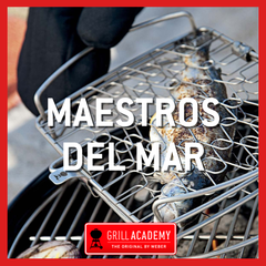 Curso Weber Grill Academy MAESTROS DEL MAR - DOMINGO 26 DE JULIO