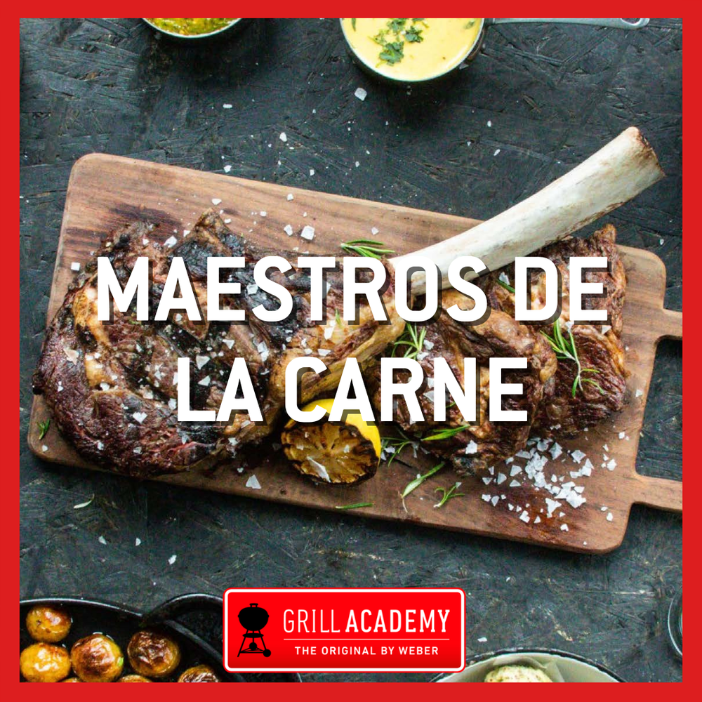 Curso Weber Grill Academy MESTRES DA CARNE - DOMINGO, 6 DE SETEMBRO