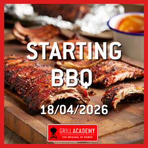 Weber Grill Academy STARTING BBQ Course N.7 - SATURDAY, OCTOBER 4