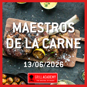 Weber Grill Academy Course MASTERS OF MEAT N. 3 - SUNDAY, AUGUST 10
