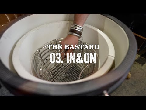 Kamado The Bastard Urban Grande Churrasco Completo