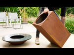 Churrasqueira OFYR Ø75cm corten