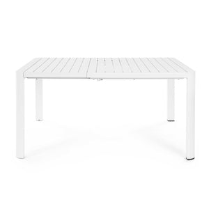 Mesa extensible Kiplin 149X97/149, blanco