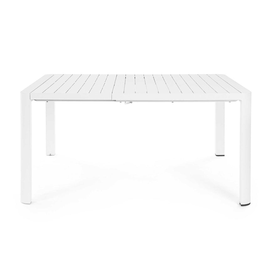 Mesa extensible Kiplin 149X97/149, blanco