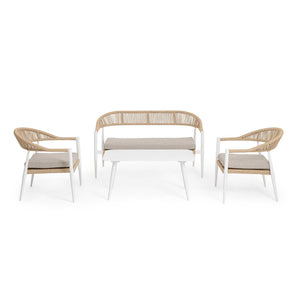 Conjunto Jandia sofá + 2 sillones + mesa