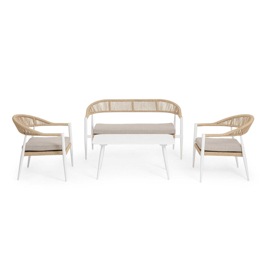 Conjunto Jandia sofá + 2 sillones + mesa