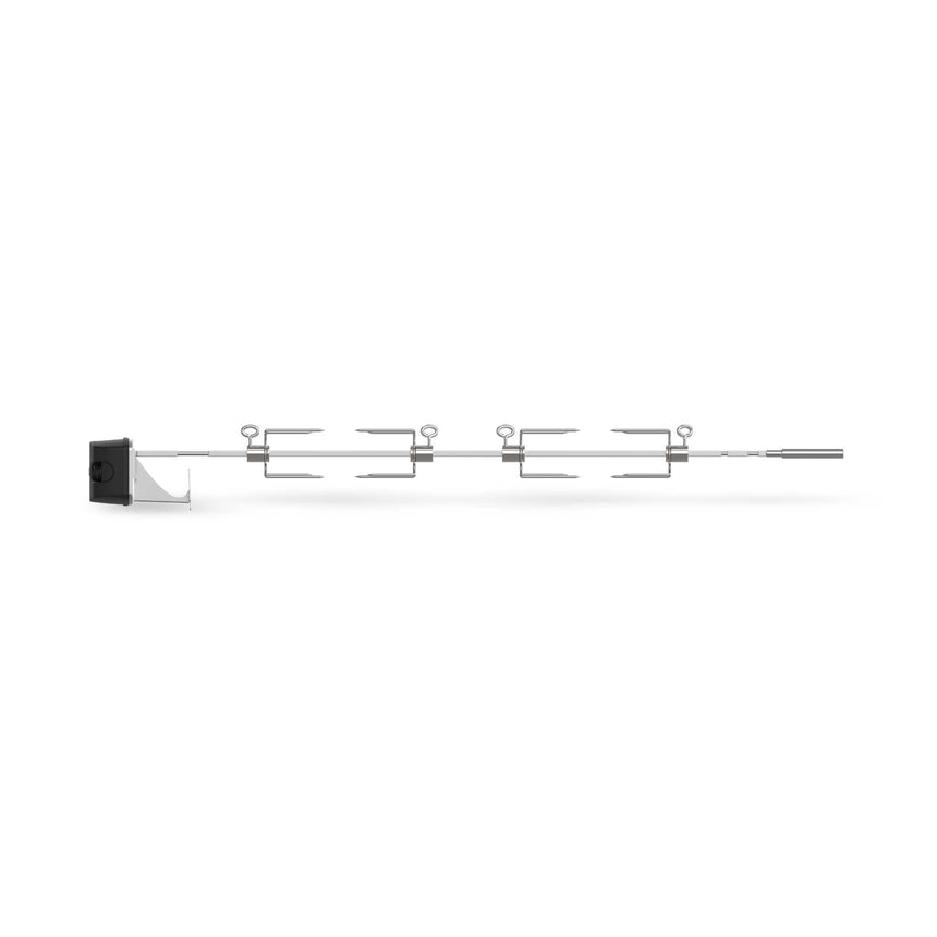 ASADOR GIRATORIO GENESIS 4 QUEMADORES Y PELLET XL